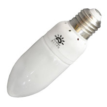 3w smd led bulb light crystal candelabra 220v e27
